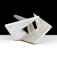 Large Larry Mohr Abstract Aluminum Sculpture - Sold for $1,375 on 05-06-2017 (Lot 59).jpg